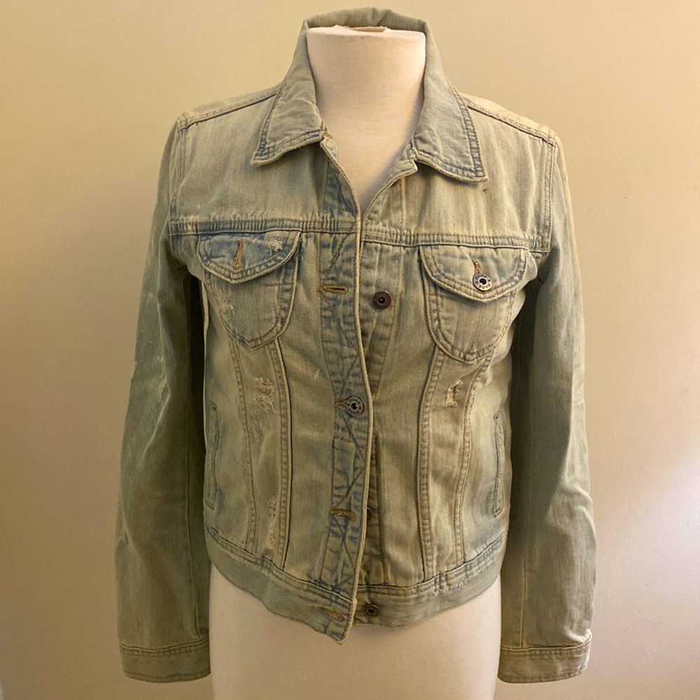 Mudd Jean Jacket (junior sizing)